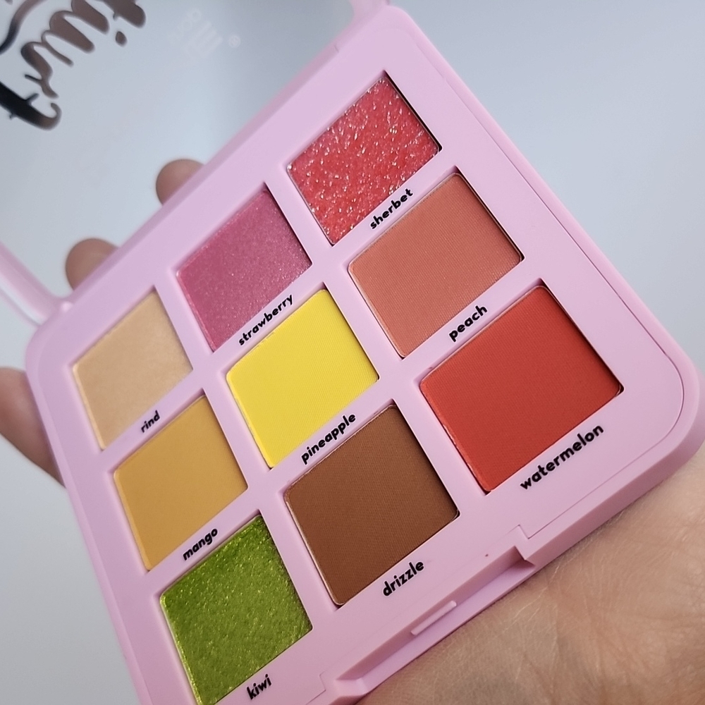 The Creme Shop Fruit Smoothie Eyeshadow Palette - Picture 10 of 12
